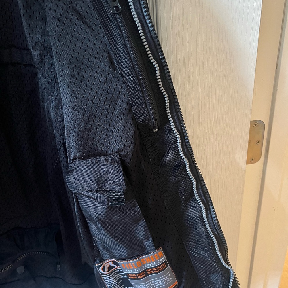 Fieldsheer Shadow Textile Street Racing Motorcycle Jacket M/L - Picture 5 of 6